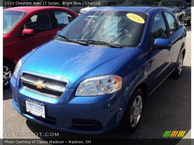 2010 Chevrolet Aveo LT Sedan in Bright Blue