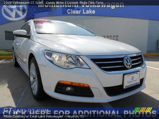 2009 Volkswagen CC Sport in Candy White