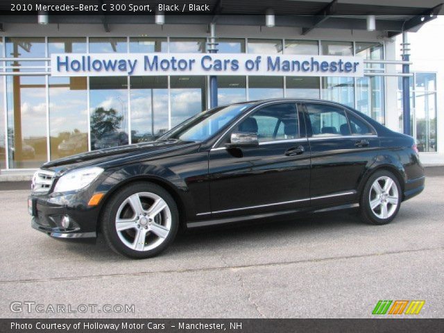 2010 Mercedes-Benz C 300 Sport in Black