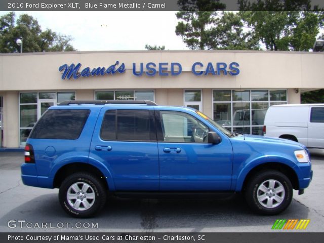 2010 Ford Explorer XLT in Blue Flame Metallic