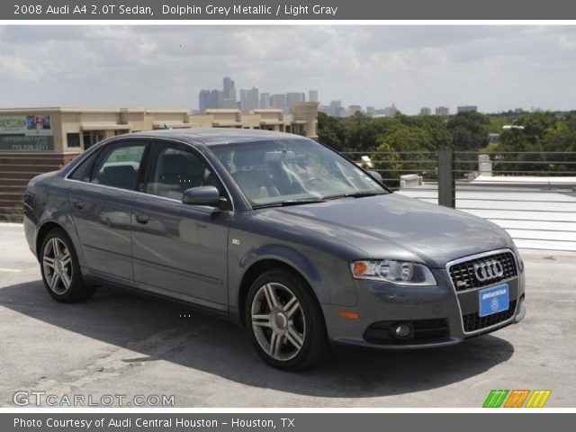 2008 Audi A4 2.0T Sedan in Dolphin Grey Metallic