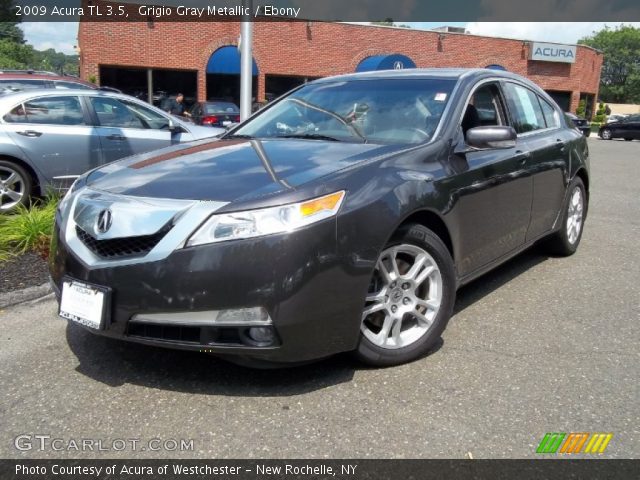 2009 Acura TL 3.5 in Grigio Gray Metallic