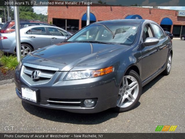 2008 Acura TL 3.2 in Polished Metal Metallic