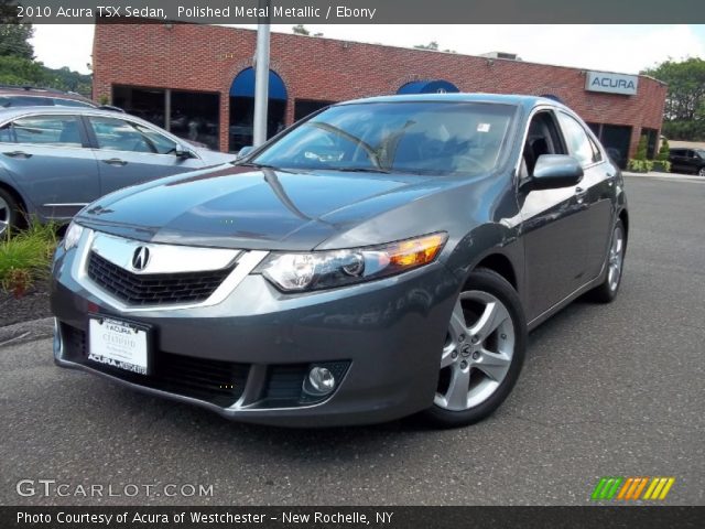 2010 Acura TSX Sedan in Polished Metal Metallic