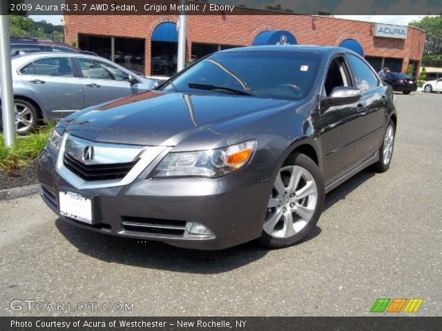 2009 Acura RL 3.7 AWD Sedan in Grigio Metallic