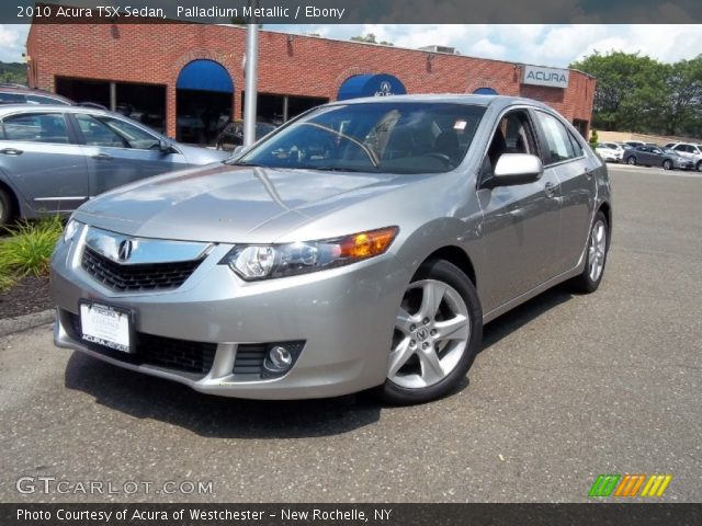 2010 Acura TSX Sedan in Palladium Metallic