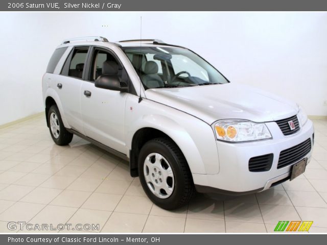 2006 Saturn VUE  in Silver Nickel