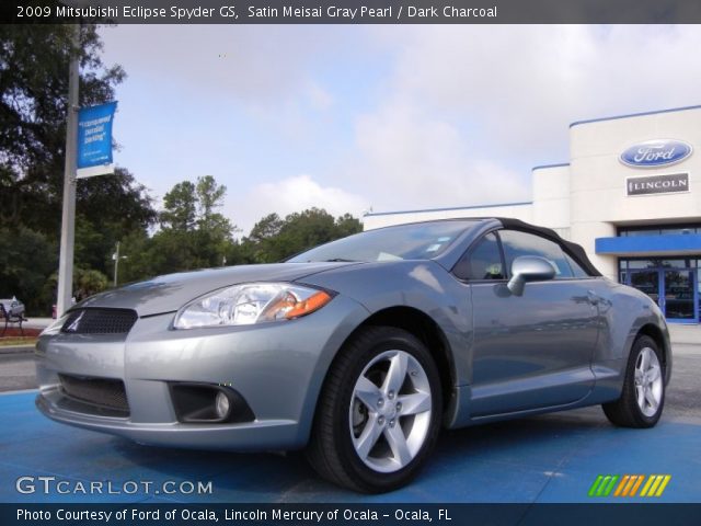 2009 Mitsubishi Eclipse Spyder GS in Satin Meisai Gray Pearl