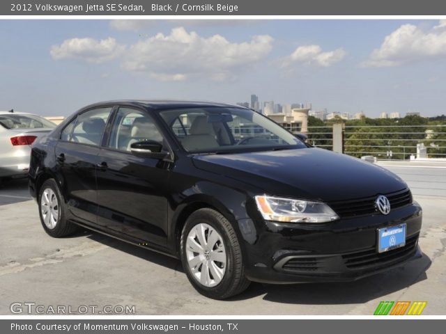 2012 Volkswagen Jetta SE Sedan in Black