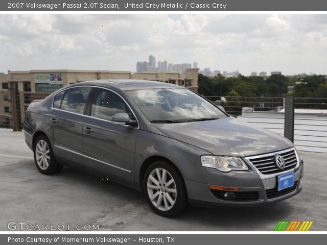 2007 Volkswagen Passat 2.0T Sedan in United Grey Metallic