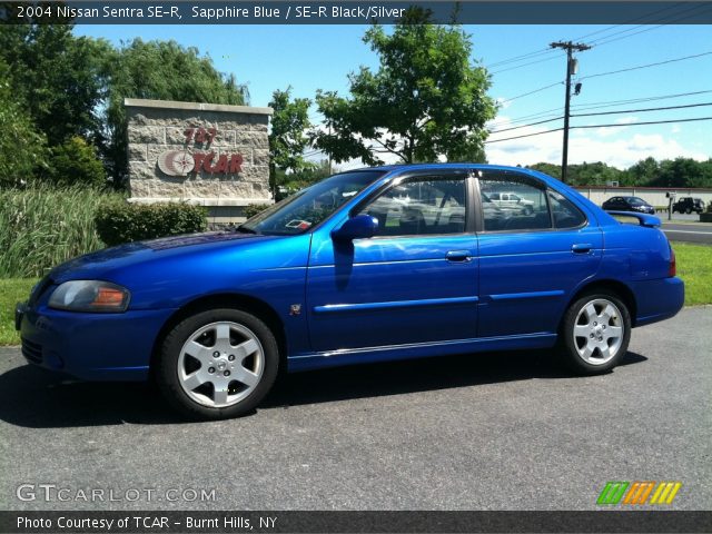 Cobalt metallic blue 2004 nissan sentra #6