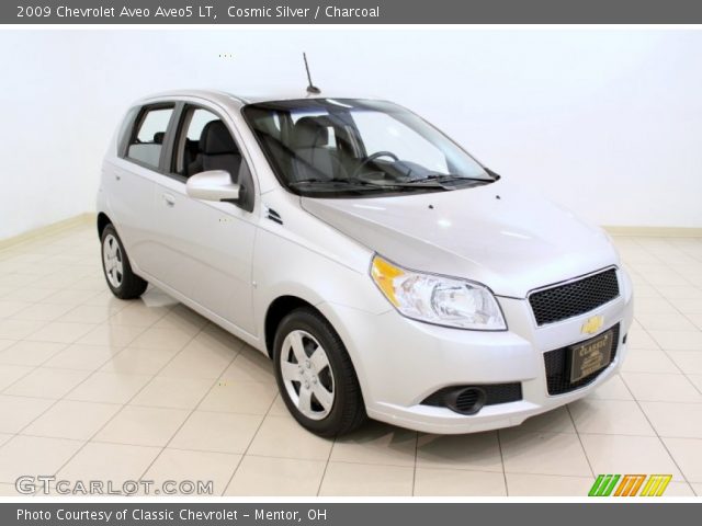 2009 Chevrolet Aveo Aveo5 LT in Cosmic Silver
