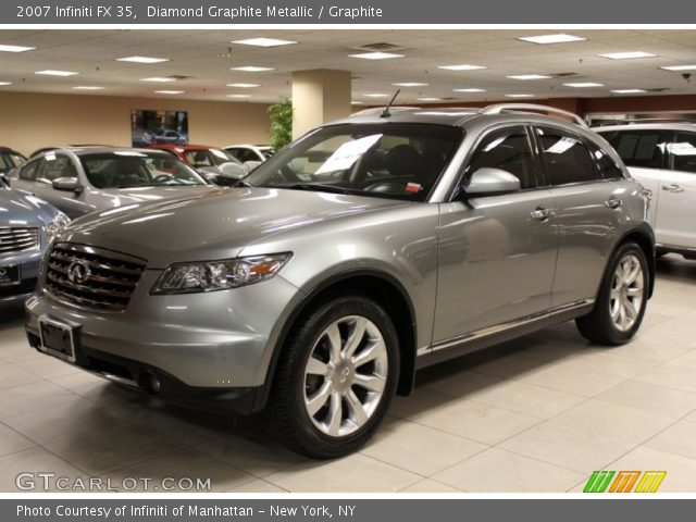 2007 Infiniti FX 35 in Diamond Graphite Metallic