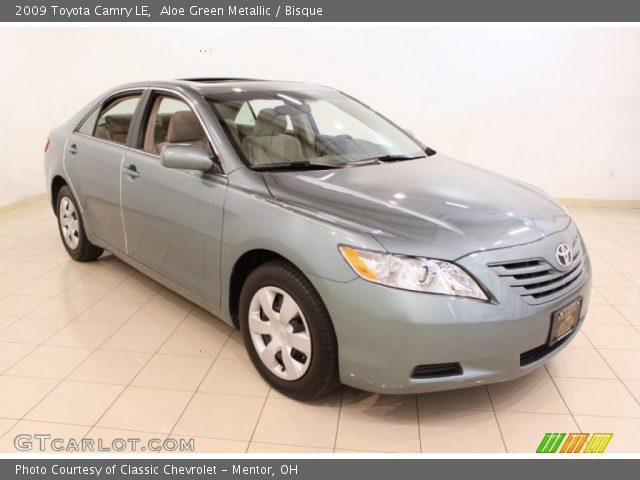 2009 Toyota Camry LE in Aloe Green Metallic