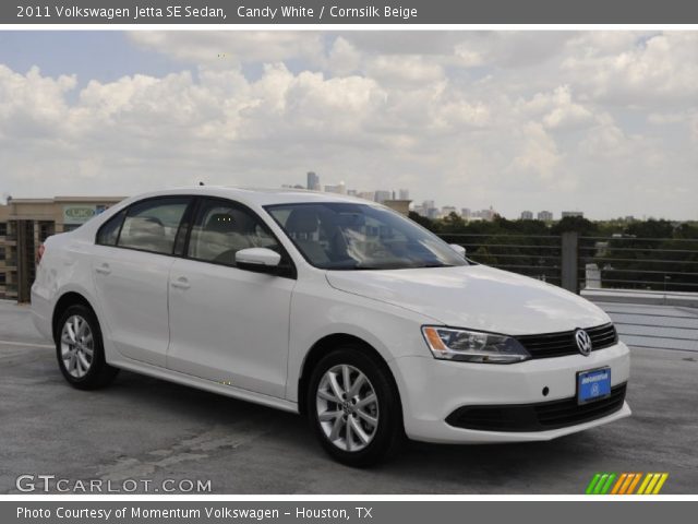 2011 Volkswagen Jetta SE Sedan in Candy White