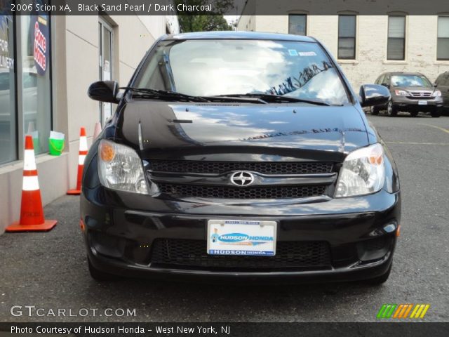 2006 Scion xA  in Black Sand Pearl