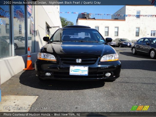 2002 Honda Accord SE Sedan in Nighthawk Black Pearl