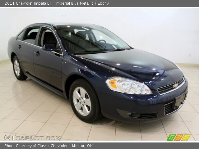 2011 Chevrolet Impala LT in Imperial Blue Metallic
