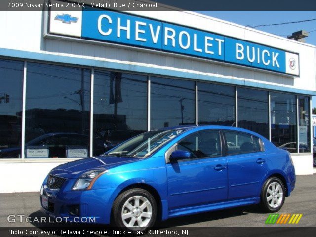 2009 Nissan Sentra 2.0 SR in Metallic Blue
