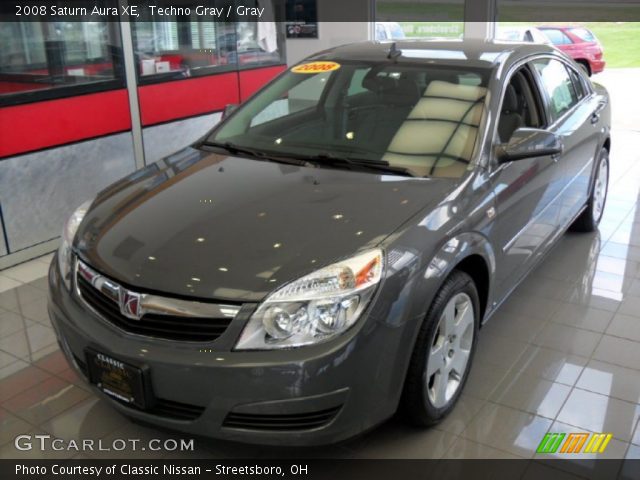 2008 Saturn Aura XE in Techno Gray