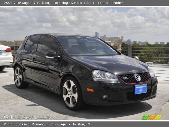 2009 Volkswagen GTI 2 Door in Black Magic Metallic