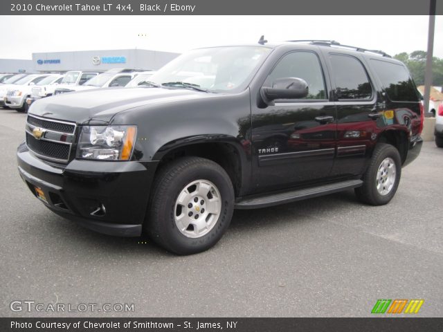 2010 Chevrolet Tahoe LT 4x4 in Black