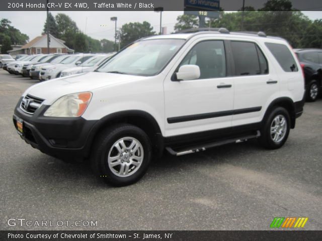 2004 Honda CR-V EX 4WD in Taffeta White
