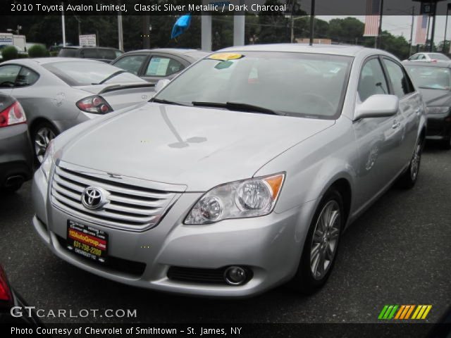 2010 Toyota Avalon Limited in Classic Silver Metallic