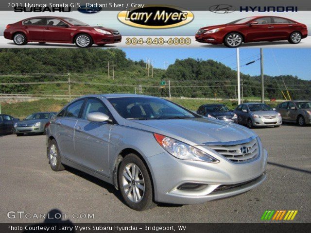 2011 Hyundai Sonata GLS in Radiant Silver