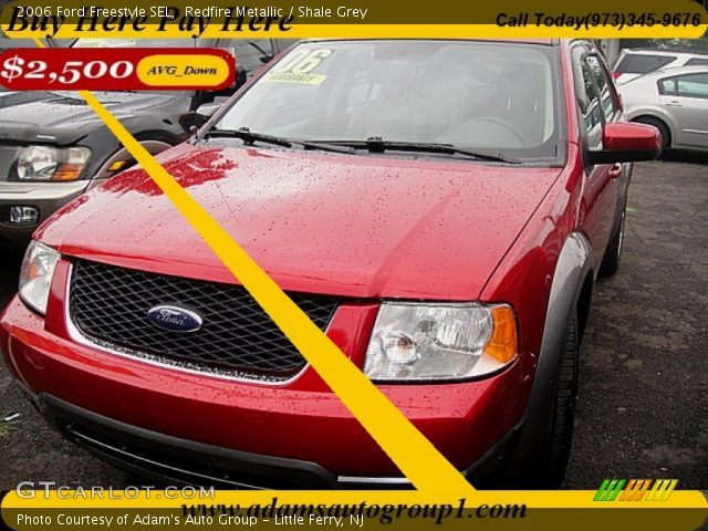 2006 Ford Freestyle SEL in Redfire Metallic