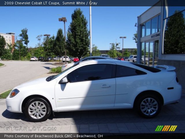 2009 Chevrolet Cobalt LT Coupe in Summit White