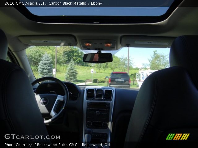 2010 GMC Acadia SLT in Carbon Black Metallic
