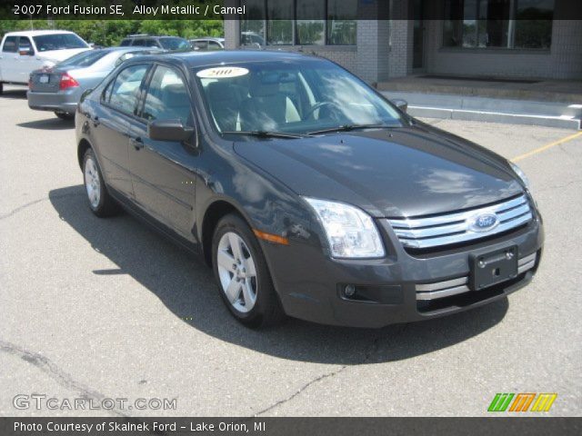 2007 Ford Fusion SE in Alloy Metallic