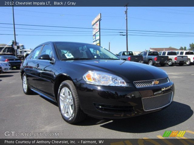 2012 Chevrolet Impala LT in Black