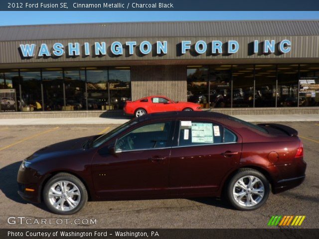 2012 Ford Fusion SE in Cinnamon Metallic
