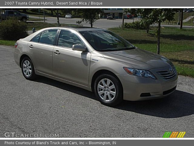 2007 Toyota Camry Hybrid in Desert Sand Mica