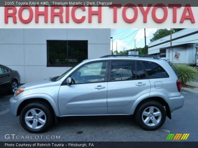 2005 Toyota RAV4 4WD in Titanium Metallic