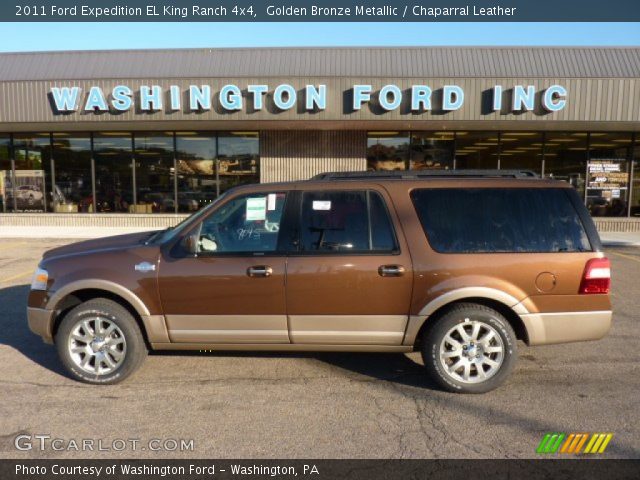 2011 Ford Expedition EL King Ranch 4x4 in Golden Bronze Metallic