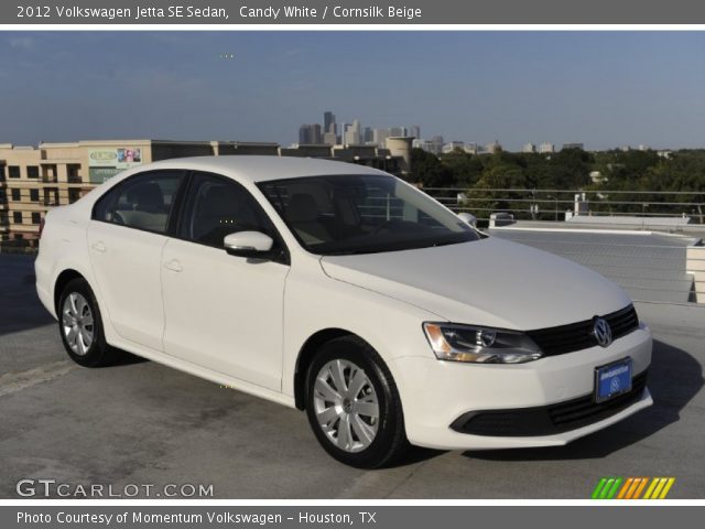 2012 Volkswagen Jetta SE Sedan in Candy White