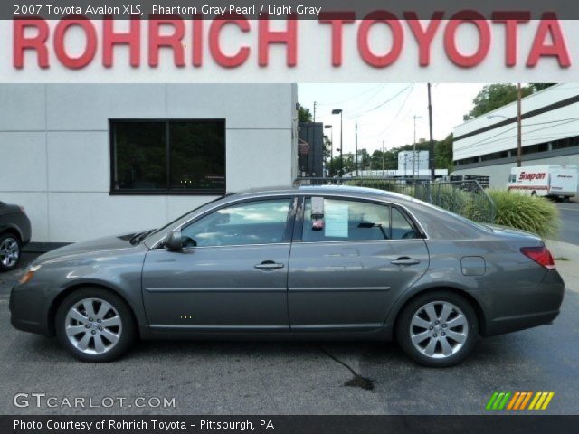 2007 Toyota Avalon XLS in Phantom Gray Pearl