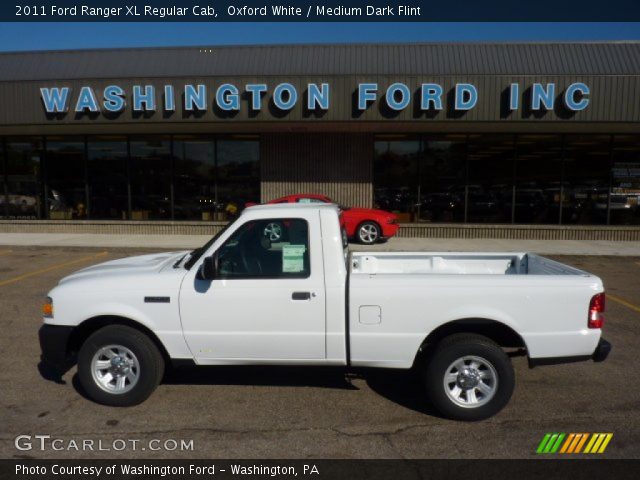 2011 Ford Ranger XL Regular Cab in Oxford White