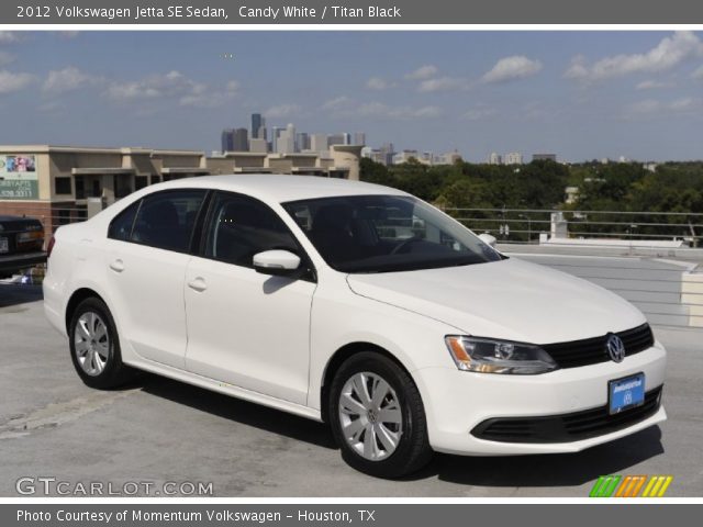 2012 Volkswagen Jetta SE Sedan in Candy White