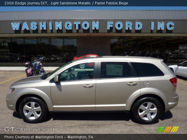 2009 Dodge Journey SXT in Light Sandstone Metallic