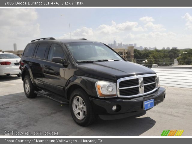 2005 Dodge Durango SLT 4x4 in Black