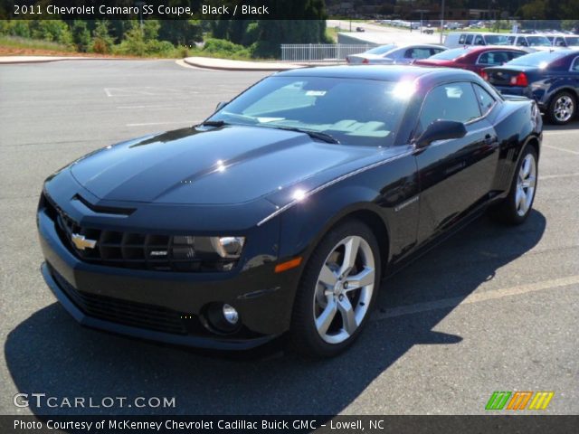 2011 Chevrolet Camaro SS Coupe in Black