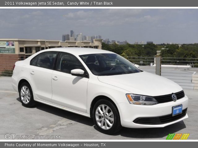 2011 Volkswagen Jetta SE Sedan in Candy White
