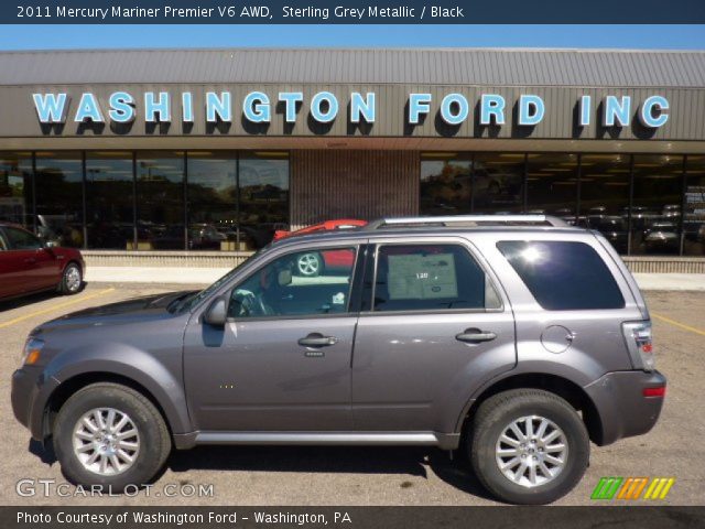 2011 Mercury Mariner Premier V6 AWD in Sterling Grey Metallic