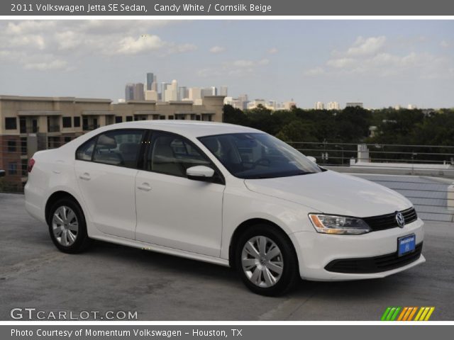 2011 Volkswagen Jetta SE Sedan in Candy White