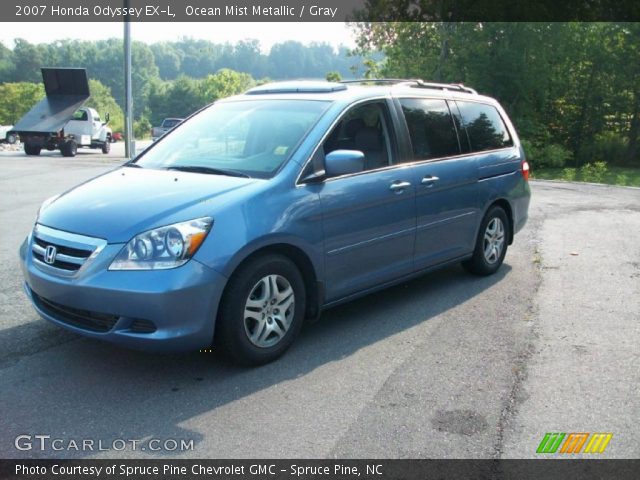 2007 Honda Odyssey EX-L in Ocean Mist Metallic