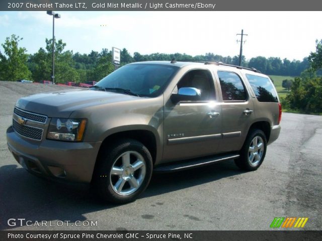 2007 Chevrolet Tahoe LTZ in Gold Mist Metallic